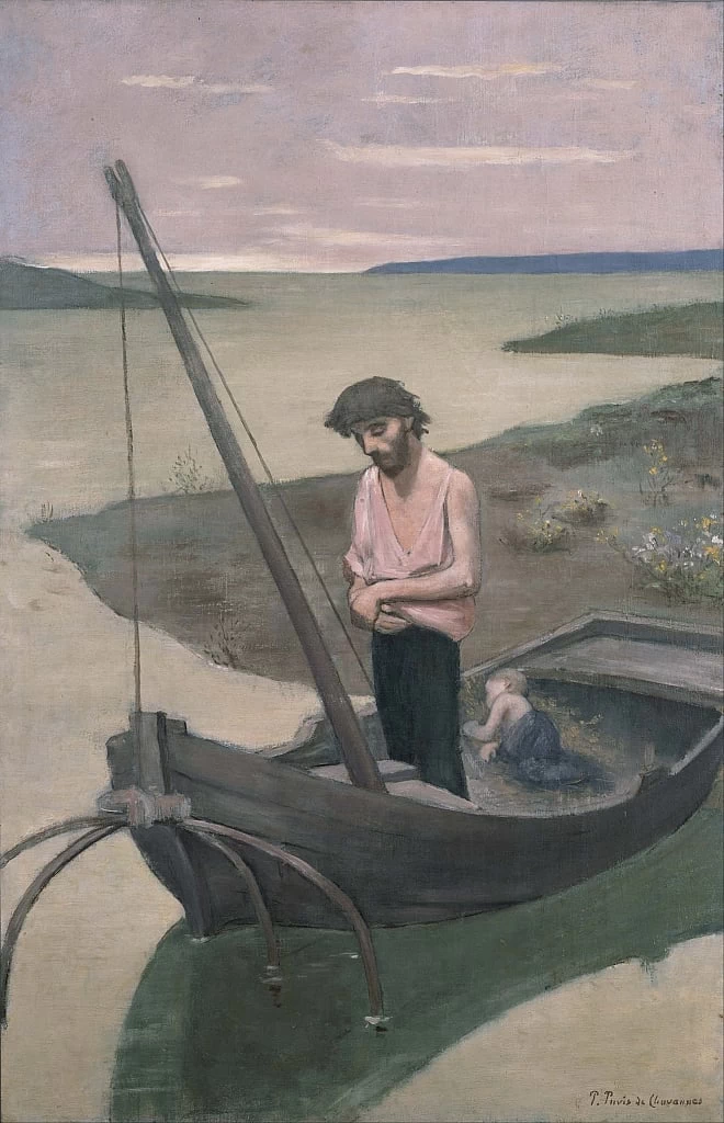 Pierre Puvis de Chavannes - Il povero pescatore